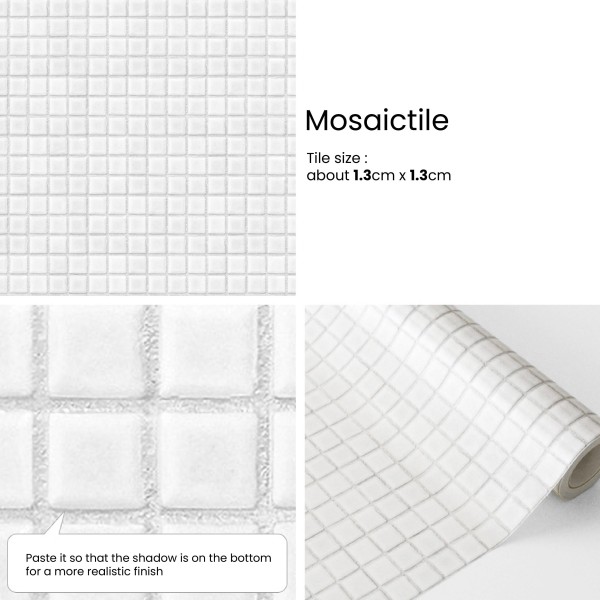 Self adhesive wallpaper | Mosaic Tile